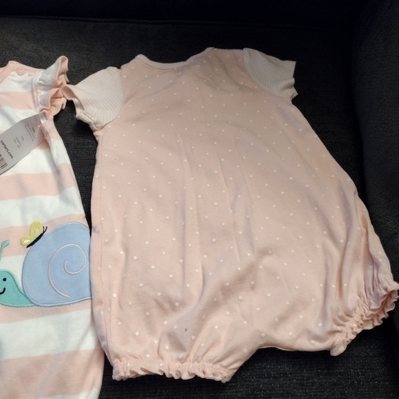 Carter's Baby Rompers - Picture 5 of 6